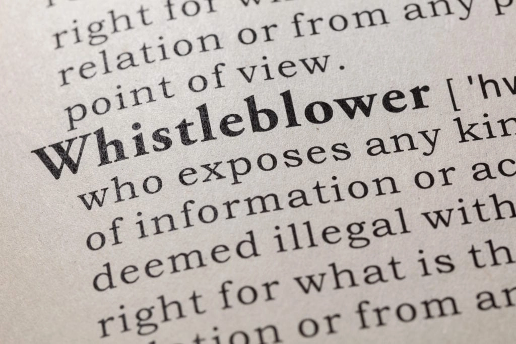 whistleblower-protection